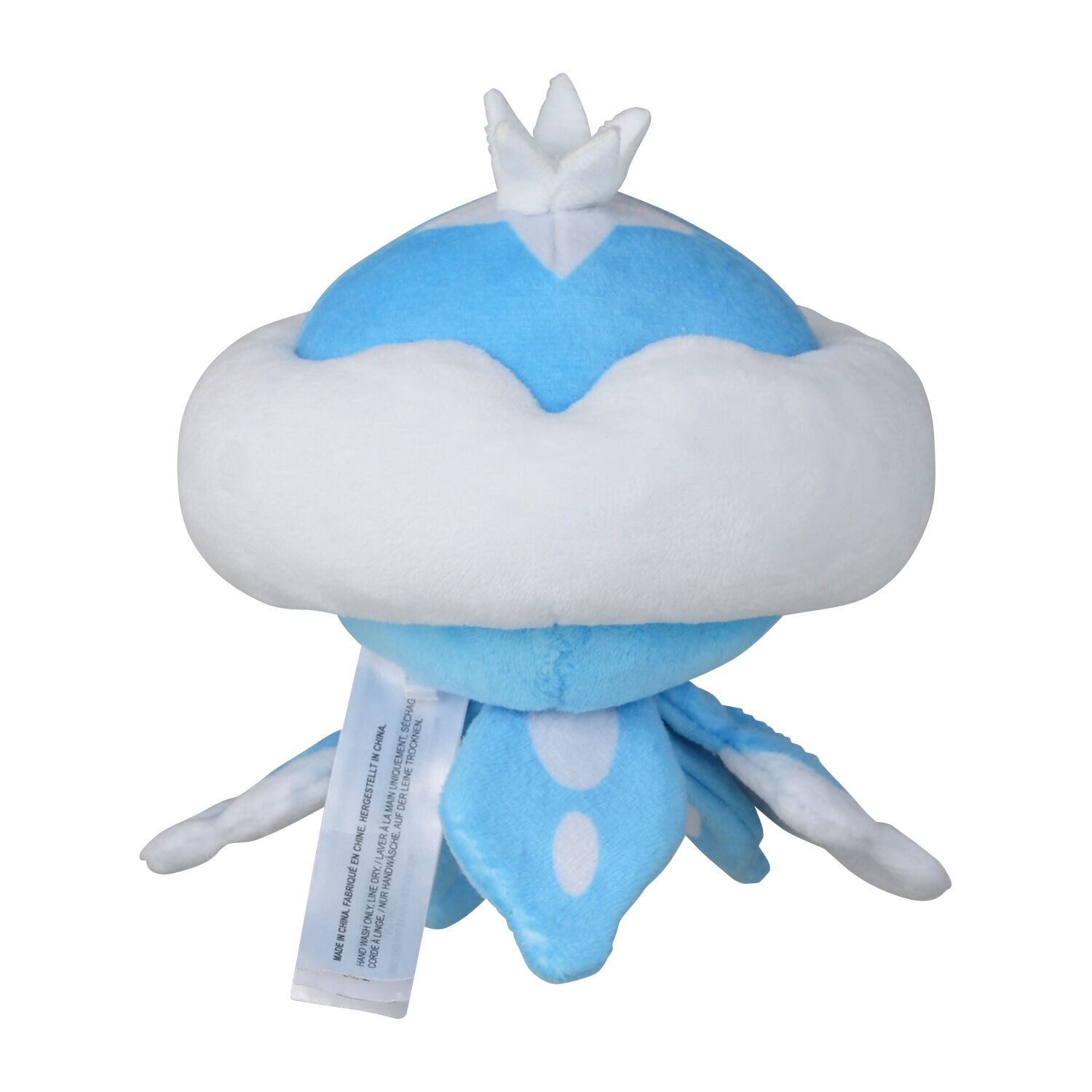 Jellicent (Male Forme) Sitting Cuties Plush - 15 cm