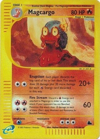 Magcargo - 17/144 - Reverse Holo - EN