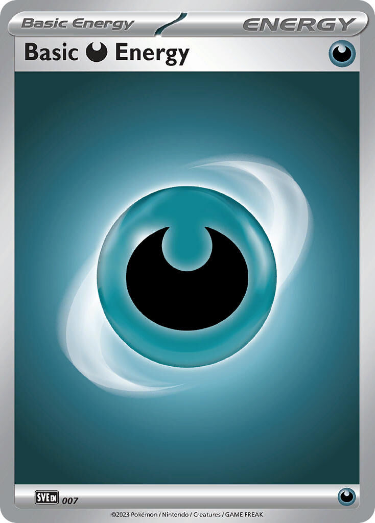 Basic Energy Darkness - SVE 007 - EN Basic Energy Darkness - SVE 007 - EN