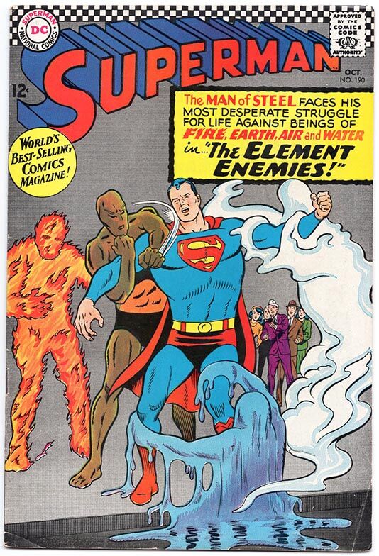 Superman #190