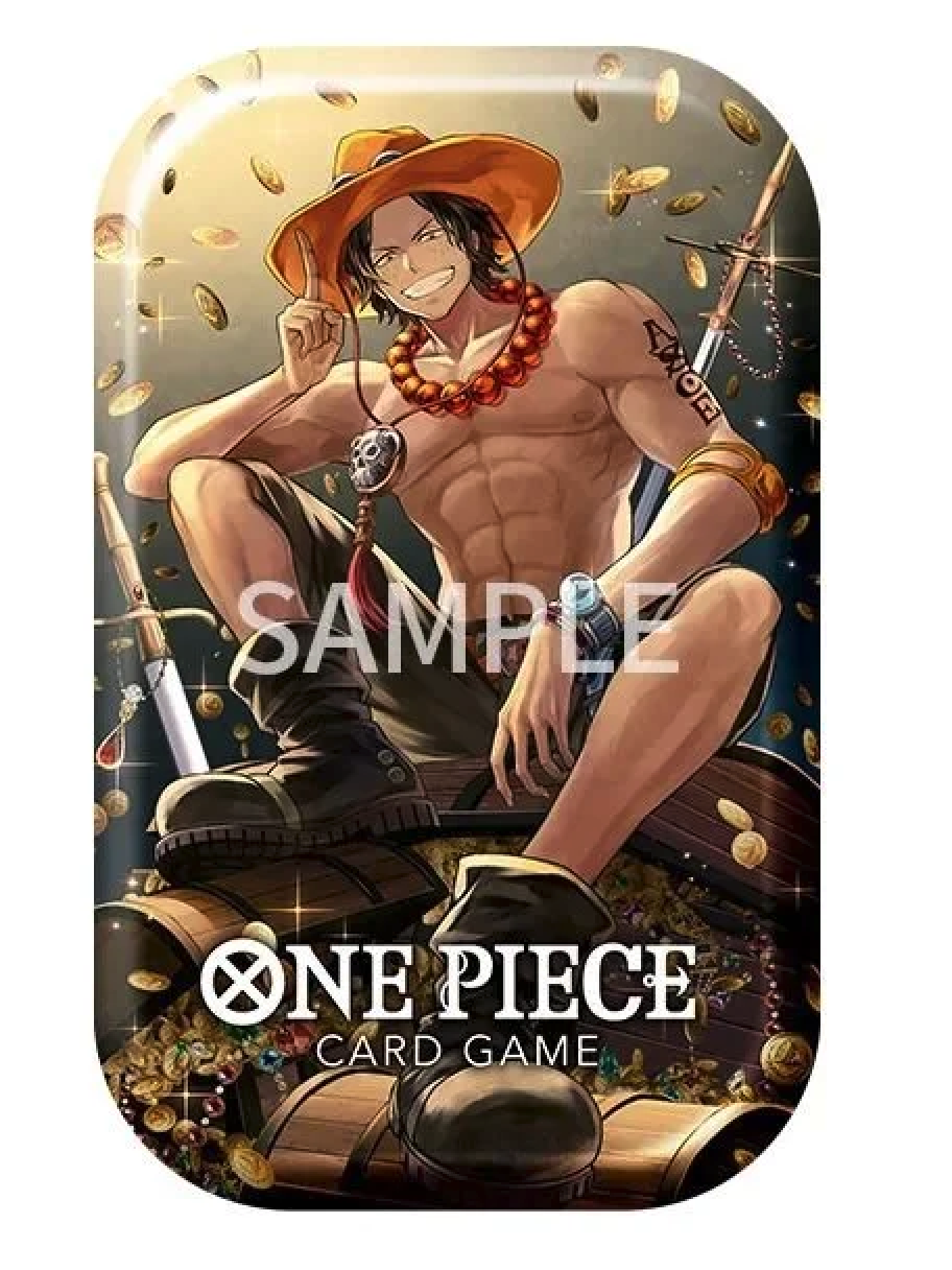 Tin Pack Set Vol. 2 TS-02 - 1 Random - One Piece Card Game - EN Tin Pack Set Vol. 2 TS-02 - 1 Random - One Piece Card Game - EN