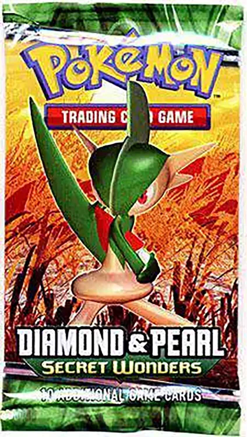 Pokémon TCG: Diamond & Pearl Secret Wonders Booster Pack (1 Random) - EN Pokémon TCG: Diamond & Pearl Secret Wonders Booster Pack (1 Random) - EN