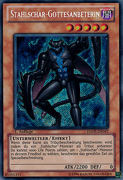 Stahlschar-Gottesanbeterin - Yu-Gi-Oh!