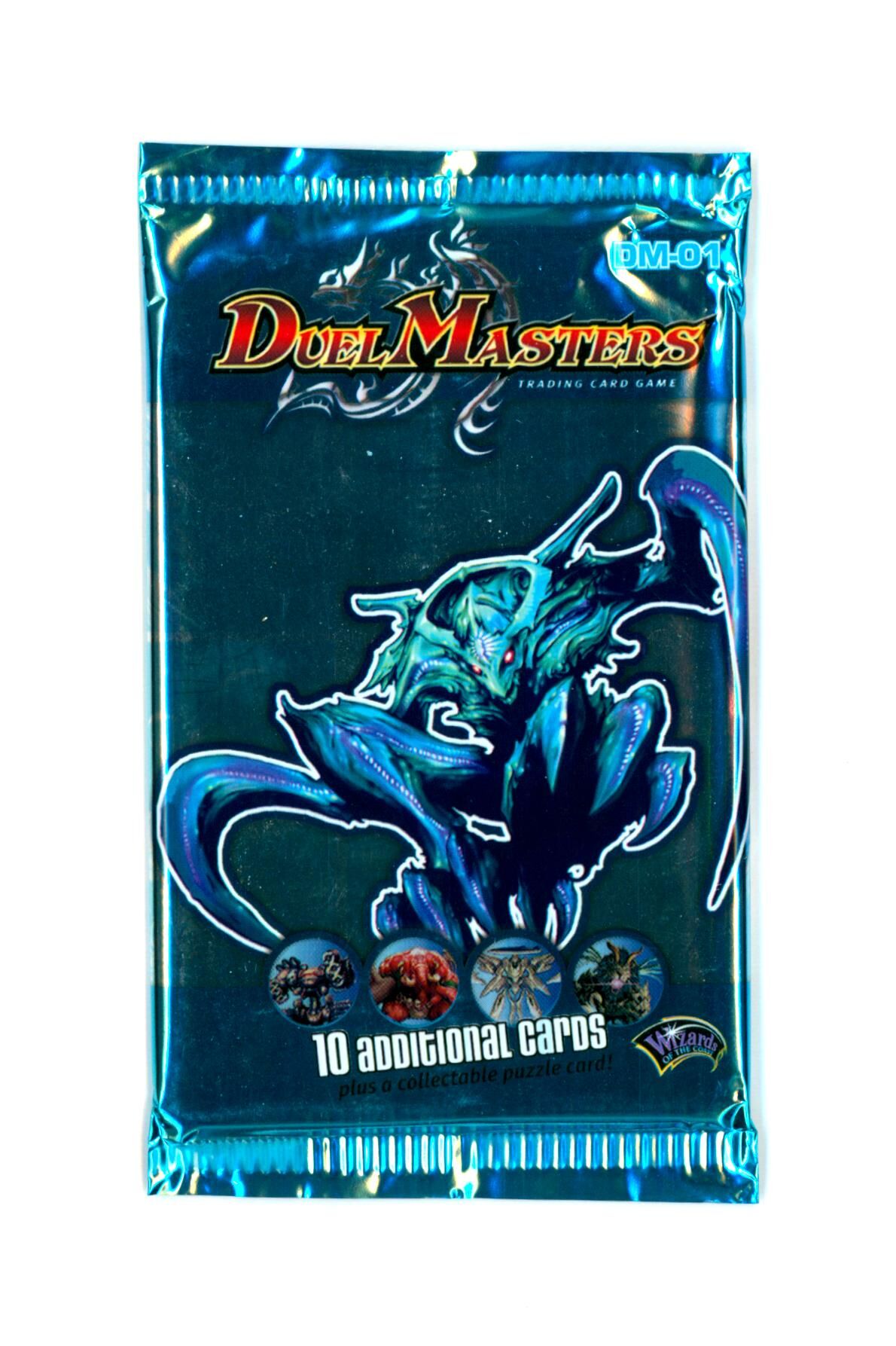 Base Set Duel Masters TCG Booster Pack DM01 - EN