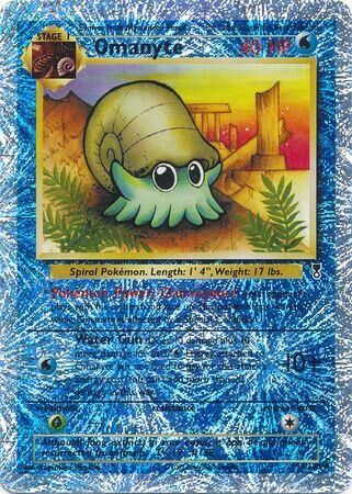 Omanyte - 57/110 - Reverse Holo - EN Omanyte - 57/110 - Reverse Holo - EN