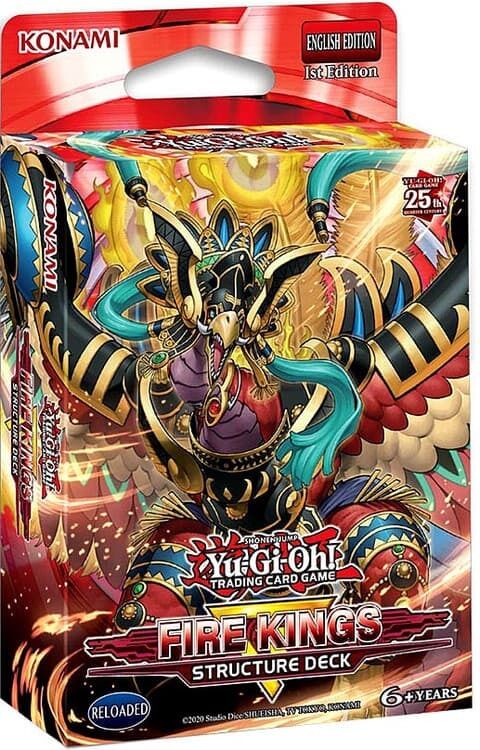 Structure Deck: Fire Kings - 1. Auflage - Yu-Gi-Oh! - EN Structure Deck: Fire Kings - 1. Auflage - Yu-Gi-Oh! - EN