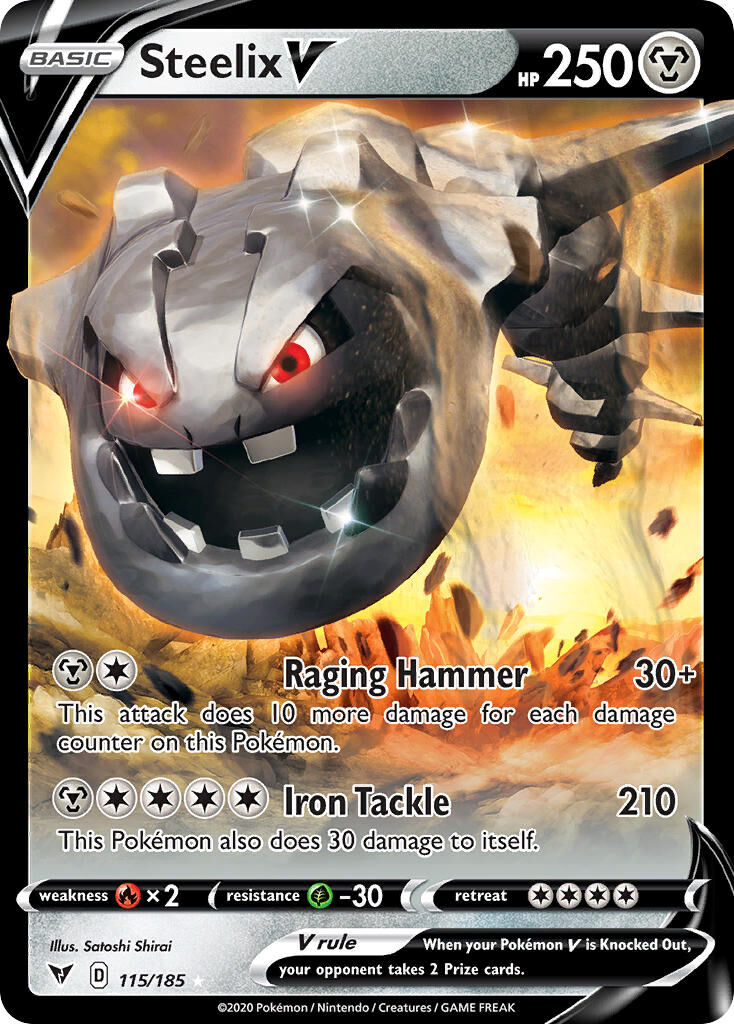 Steelix V - 115/185 - EN Steelix V - 115/185 - EN