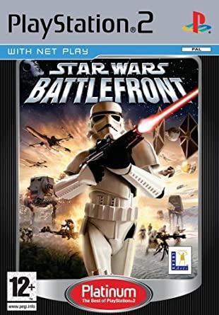 Star Wars Battlefront [Platinum] - OVP - PS2 - DE