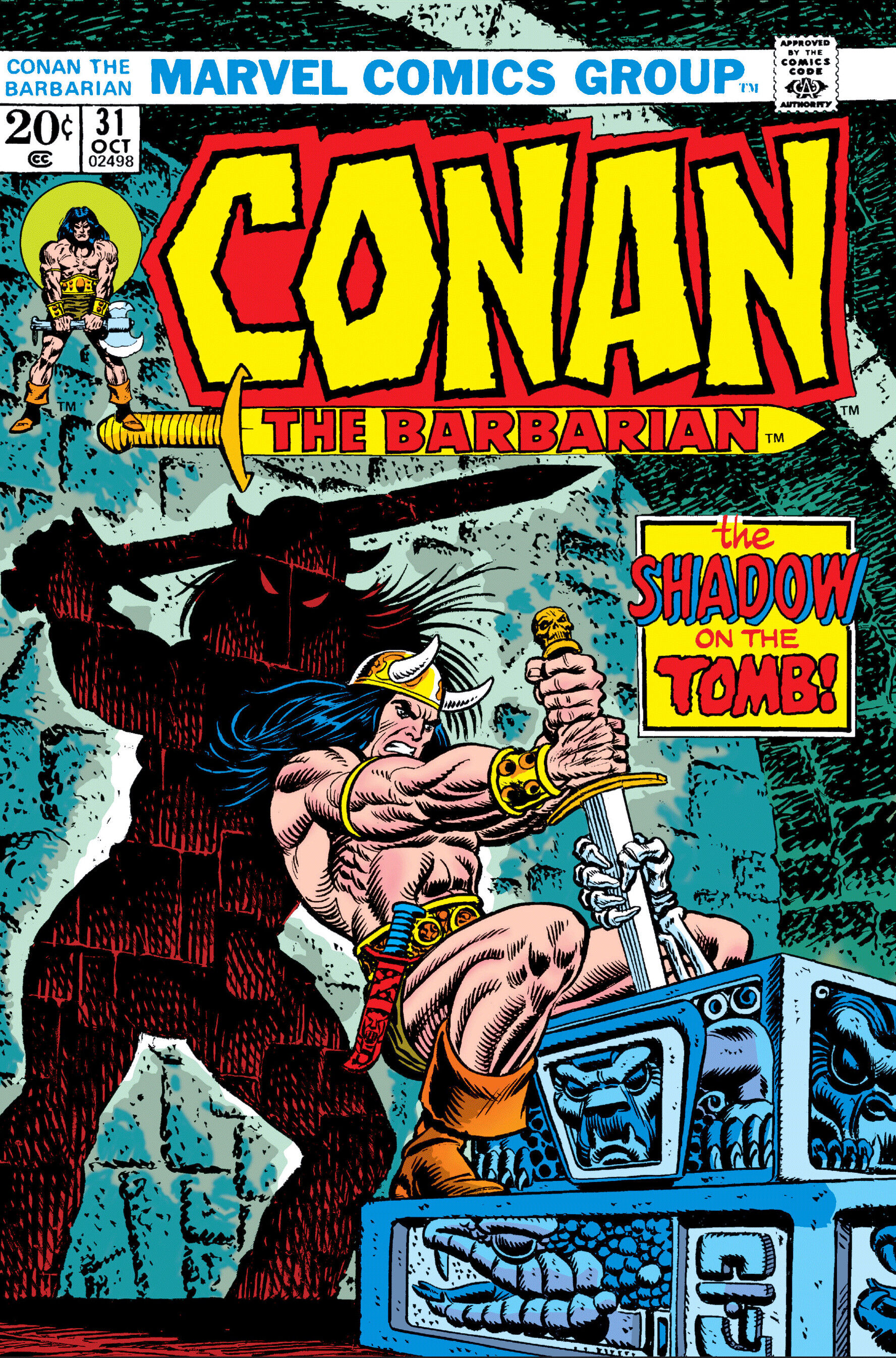 Conan the Barbarian #31