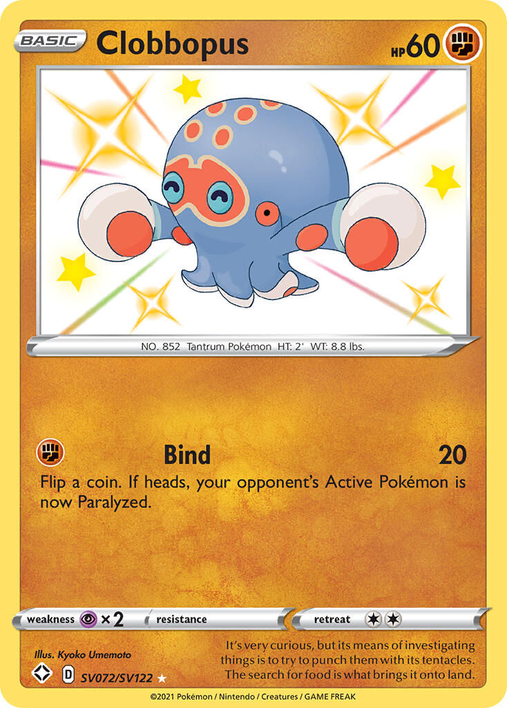 Clobbopus - SV072/SV122 - EN Clobbopus - SV072/SV122 - EN