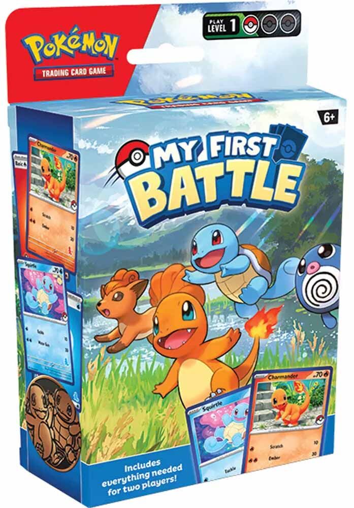 Pokémon - My First Pokémon Deck Squirtle & Charmander - EN Pokémon - My First Pokémon Deck Squirtle & Charmander - EN