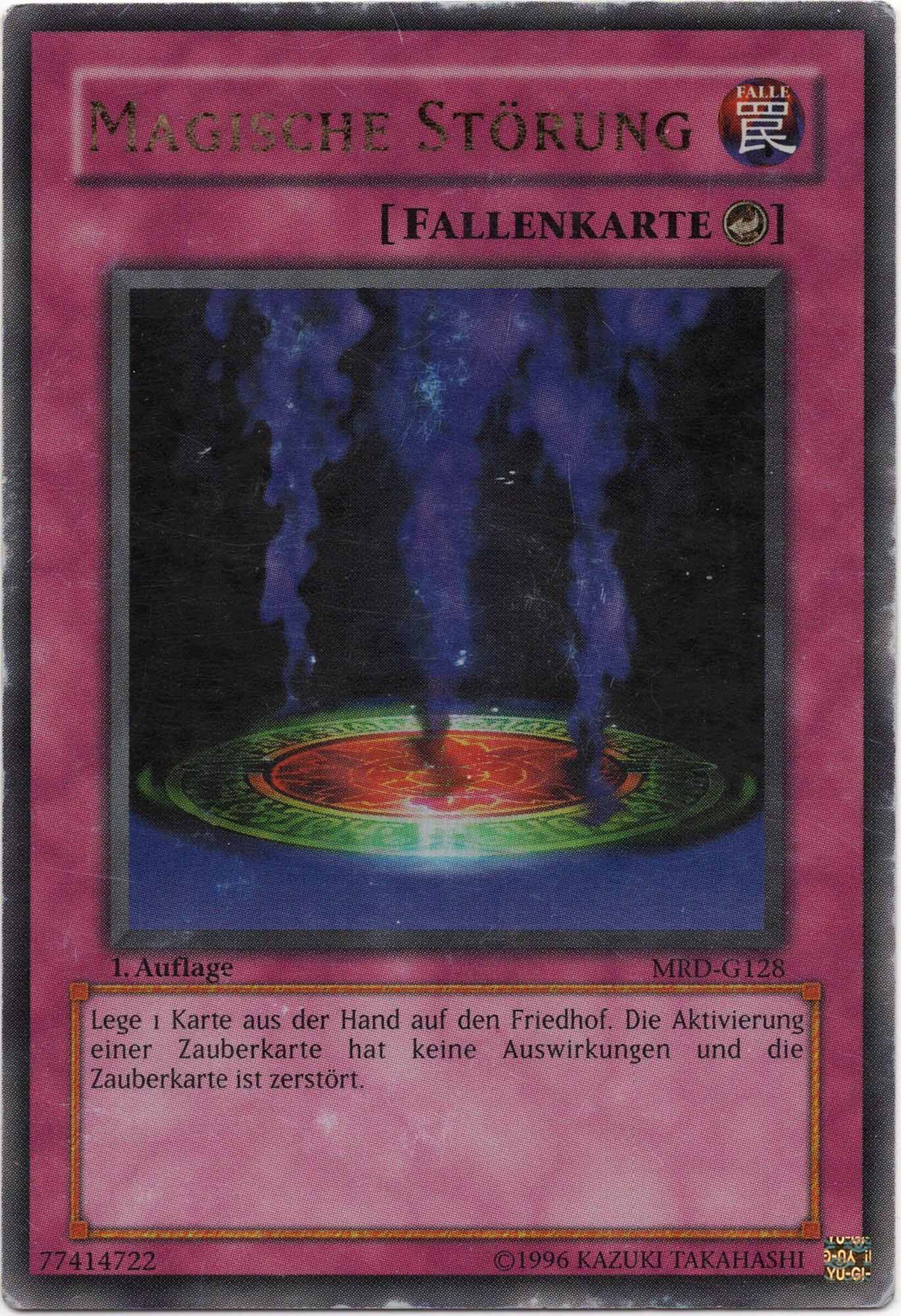 magische-st-rung-mrd-g128-ultra-rare-1-auflage-heavily-played Magische Störung - MRD-G128 - Ultra Rare - 1. Auflage (Heavily Played)