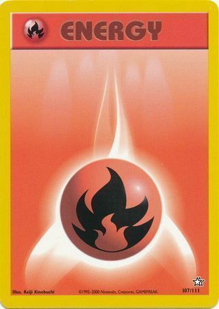 Fire Energy - 107/111 - Unlimited - EN