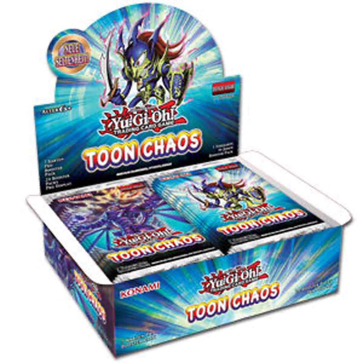 Toon Chaos Booster Display - Yu-Gi-Oh! - DE