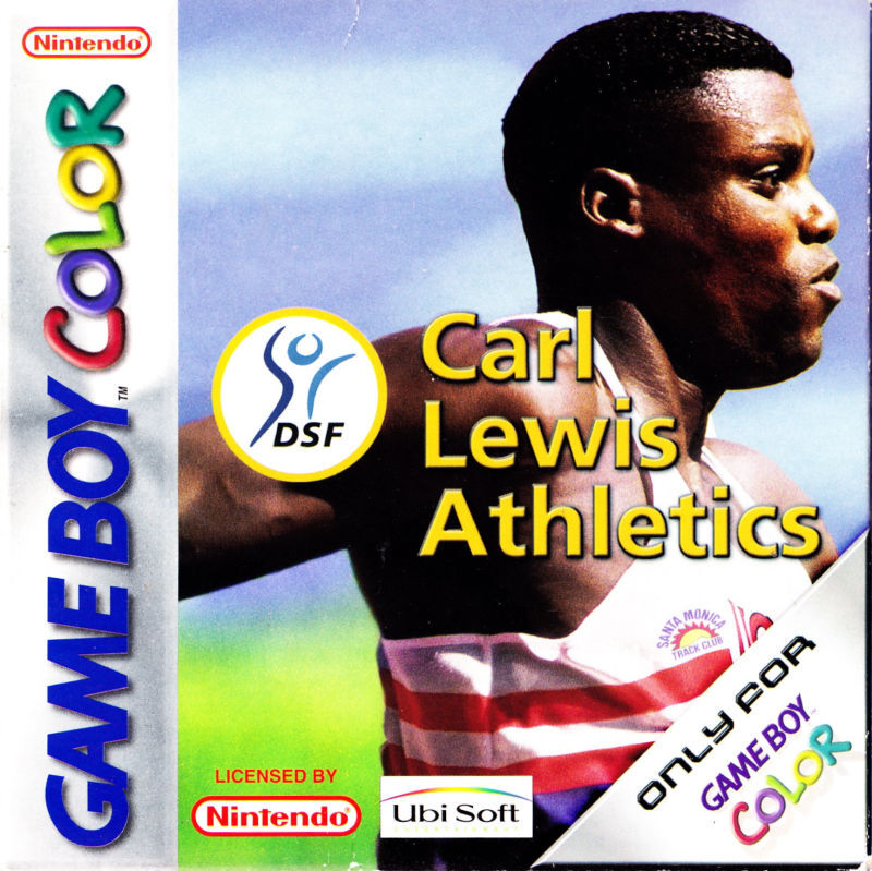 carl-lewis-athletics-2000-de Carl Lewis Athletics 2000 - DE