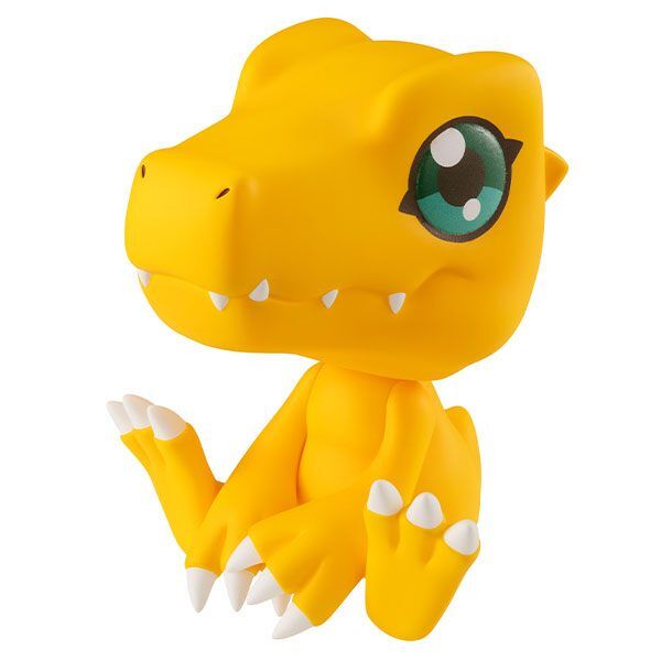 Digimon Adventure Look Up PVC Statue Agumon 11 cm Digimon Adventure Look Up PVC Statue Agumon 11 cm