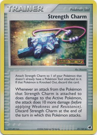 Strength Charm - 81/101 - Reverse Holo - EN