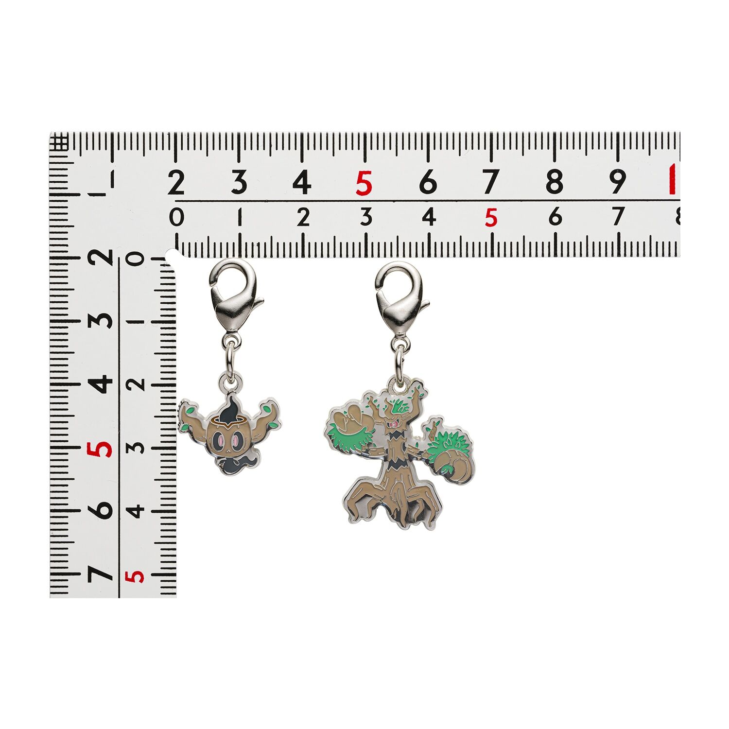 Pokemon Center - Phantump, Trevenant Schlüsselanhänger - 2 Stück