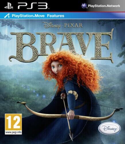 Brave: The Video Game - OVP - PS3