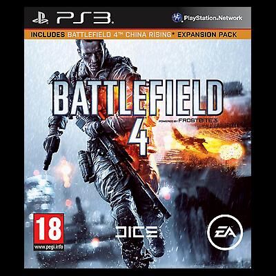 Battlefield 4 [China Rising Edition] - OVP - PS3 - EN