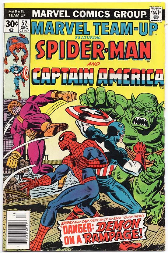 Marvel Team-Up #52