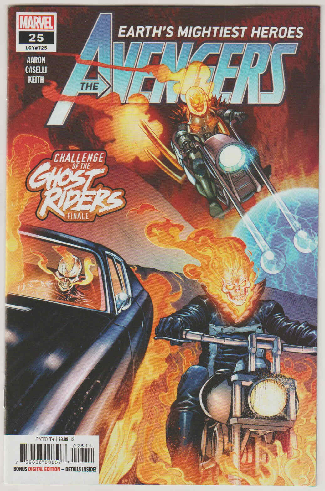 Avengers #25