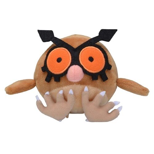 Hoothoot Sitting Cuties Plush - 13 cm Hoothoot Sitting Cuties Plush - 13 cm