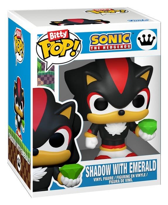 Sonic Bitty POP! Vinyl Figuren 4er-Pack Shadow 2,5 cm
