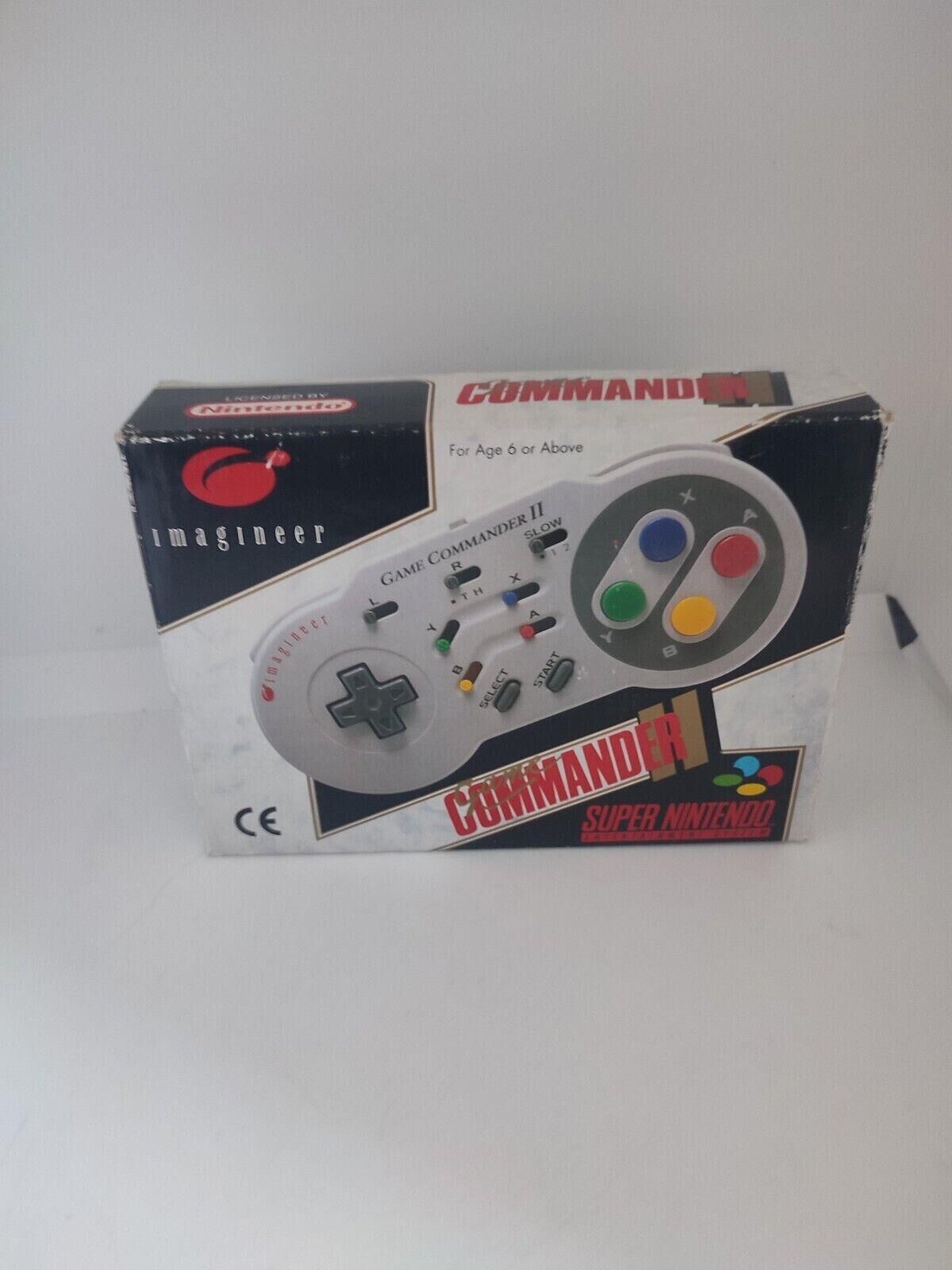 Game Commander II - SNES - DE
