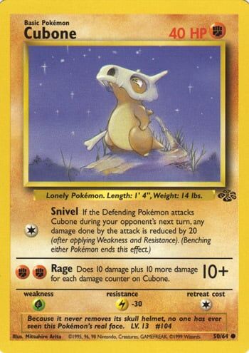 Cubone - 50/64 - Unlimited - EN