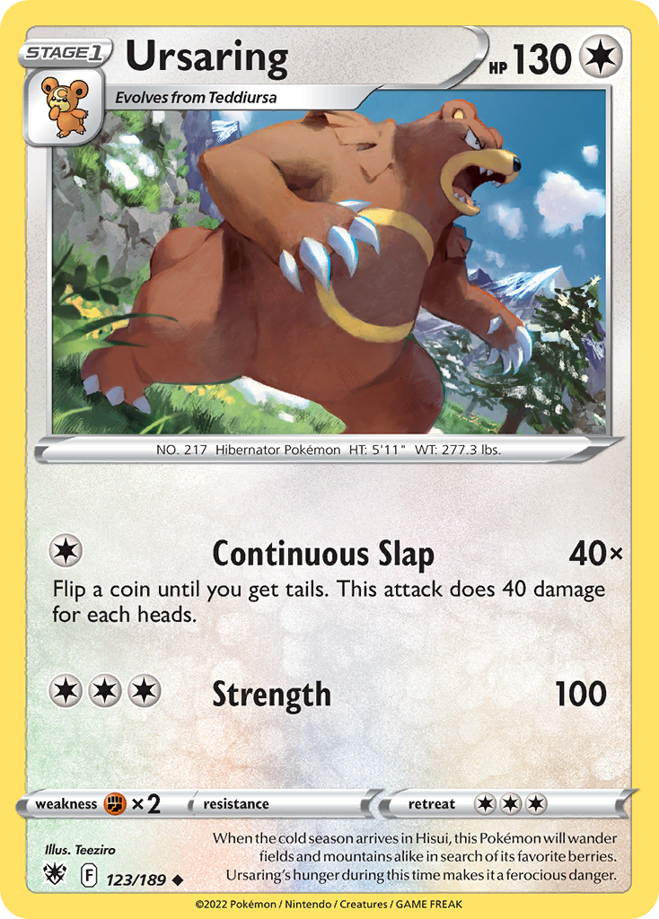 Ursaring - 123/189 - EN