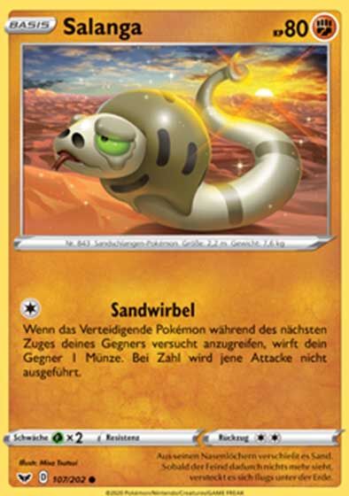 Salanga 107/202 - Pokémon TCG