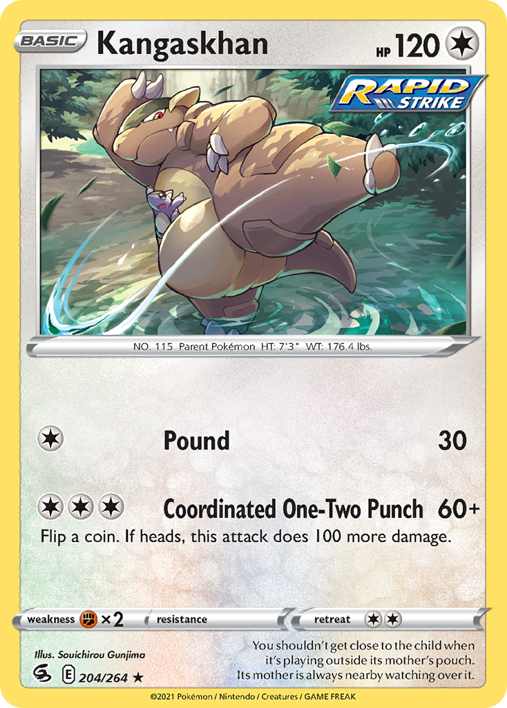 Kangaskhan - 204/264 - EN