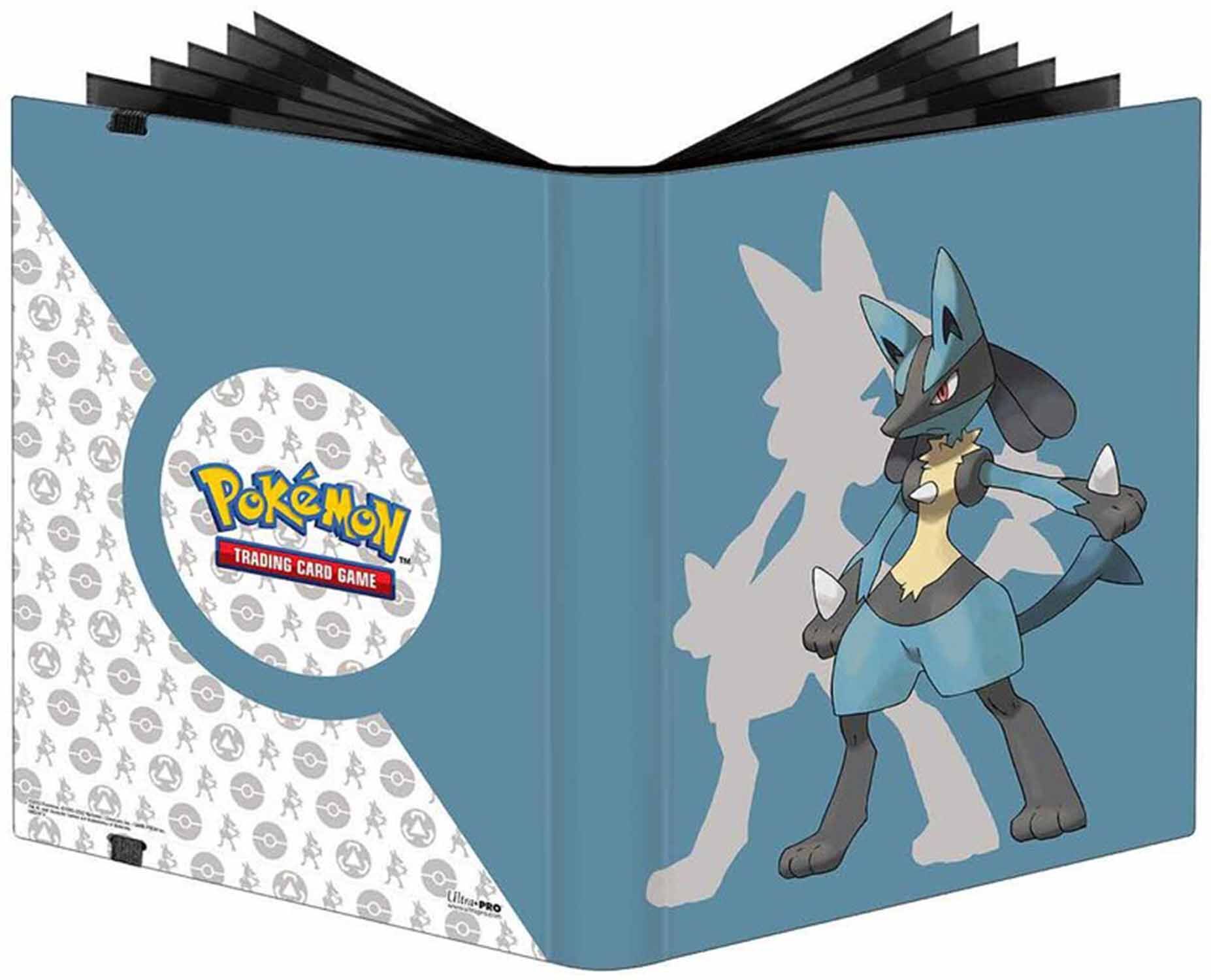 pokemon-lucario-ultra-pro-ordner-1 Pokémon Lucario - Ultra PRO Ordner