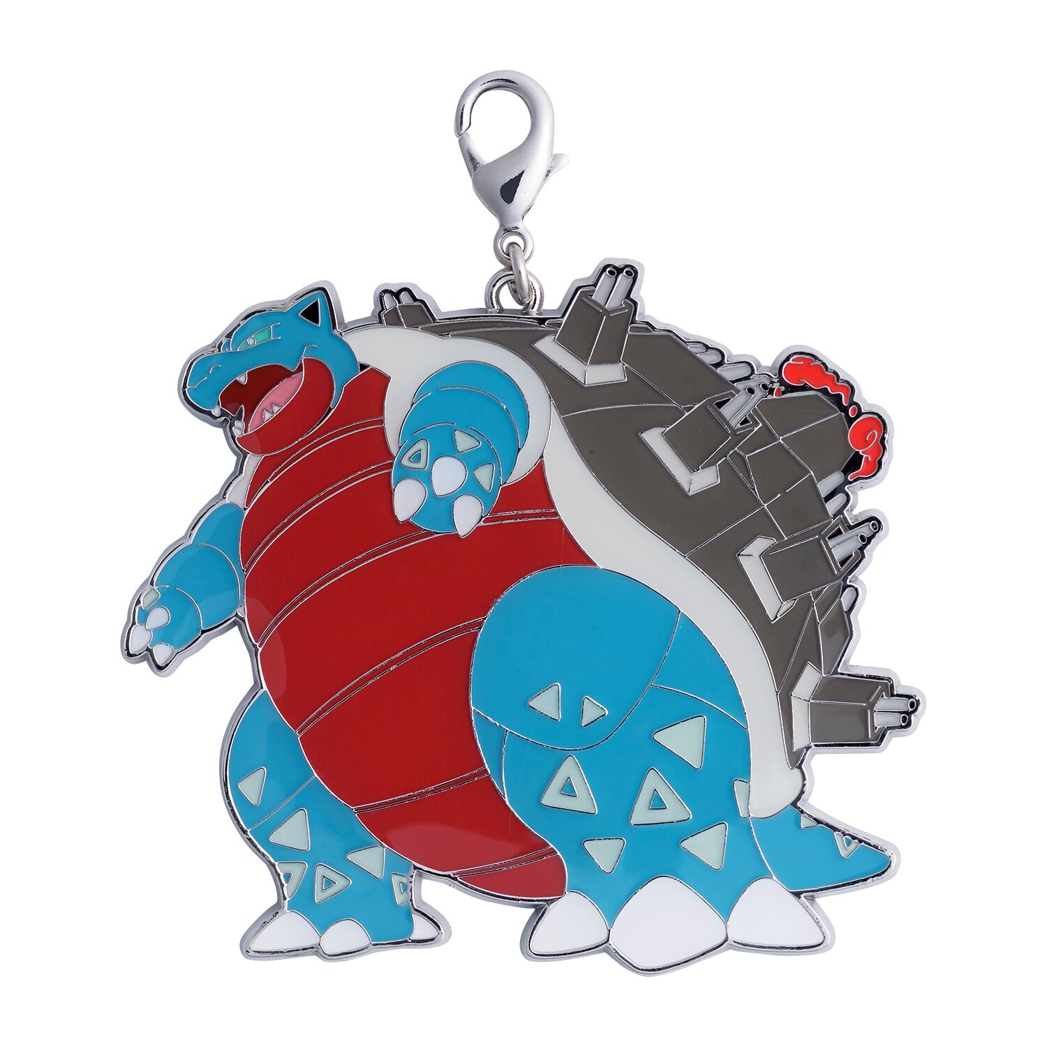 Pokemon Center - Gigantamax Blastoise Schlüsselanhänger - 1 Stück Pokemon Center - Gigantamax Blastoise Schlüsselanhänger - 1 Stück