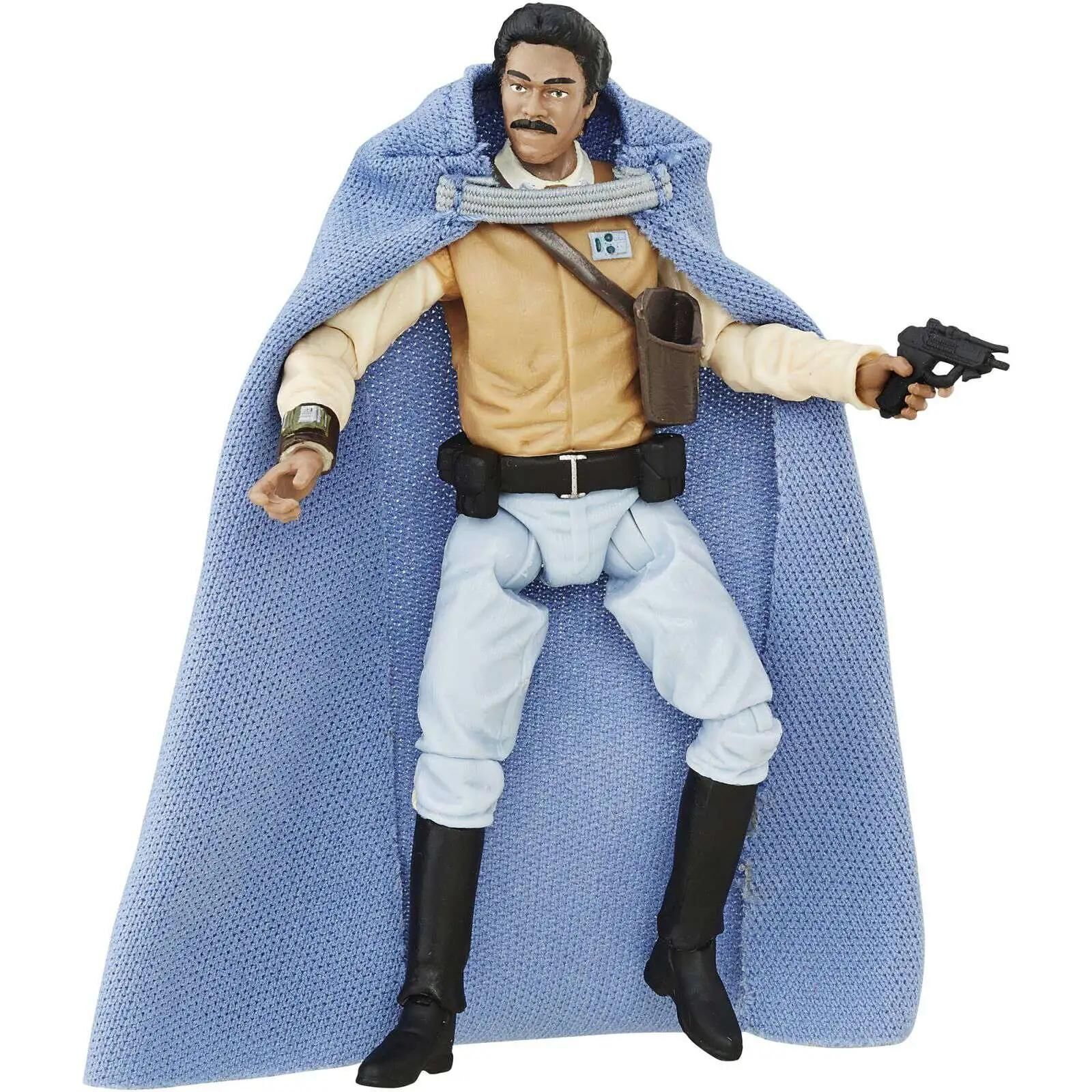 Star Wars Return of the Jedi Black Series Lando Calrissian Action Figure [Blue Cape]