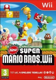 New Super Mario Bros. Nintendo Wii - Nintendo Wii - EN