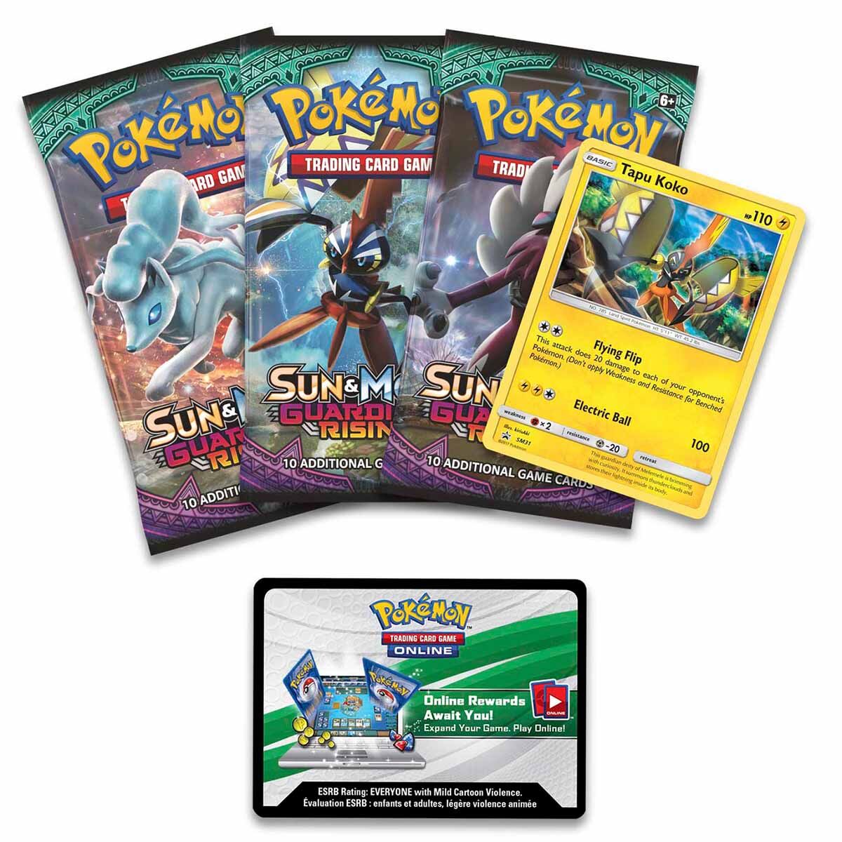 Pokémon Tapu Koko Pin Collection - EN