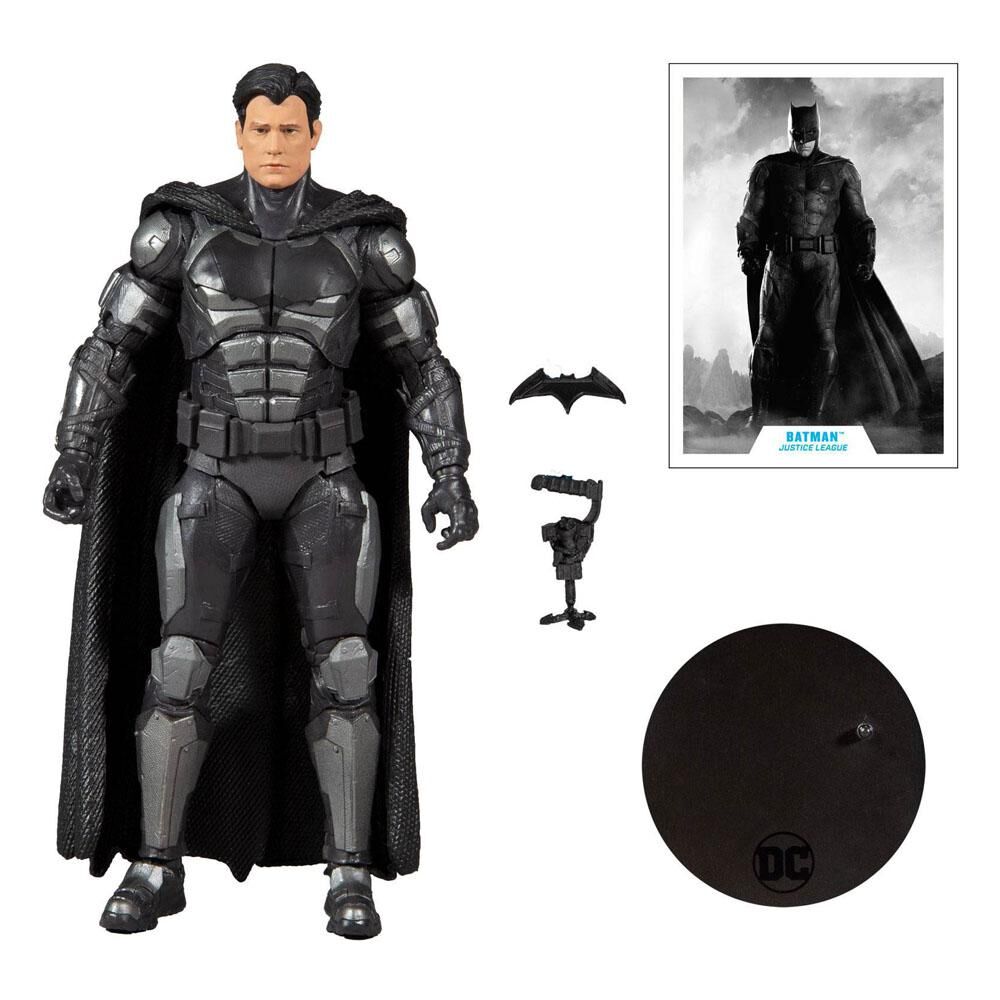 DC Justice League Movie Actionfigur Batman 18 cm