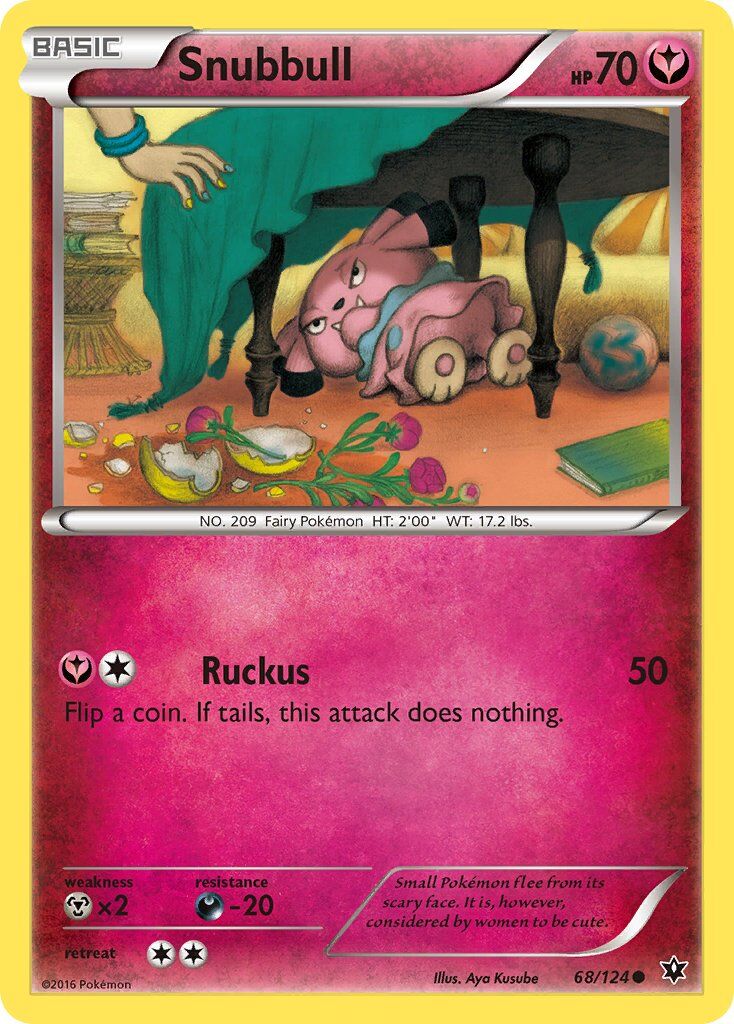 Snubbull - 68/124 - EN