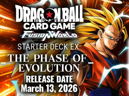Fusion World FS11 The Phase of Evolution Starter Deck Ex - Dragon Ball Super Card Game - EN Fusion World FS11 The Phase of Evolution Starter Deck Ex - Dragon Ball Super Card Game - EN