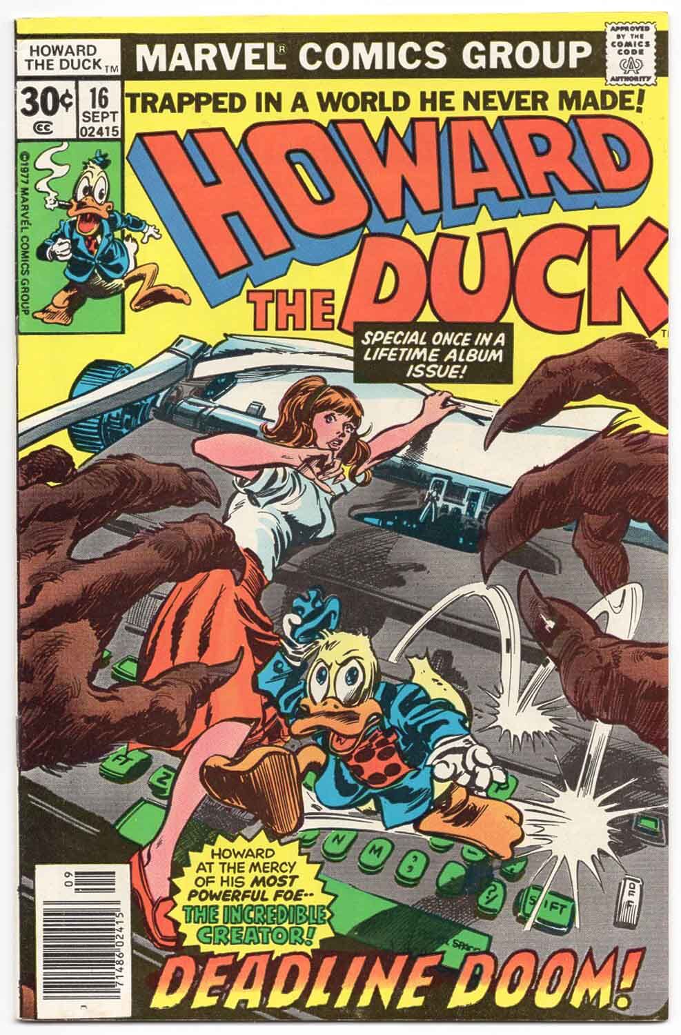 Howard the Duck #16