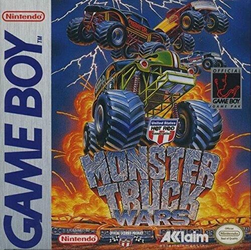 Monster Truck Wars - Game Boy - EN