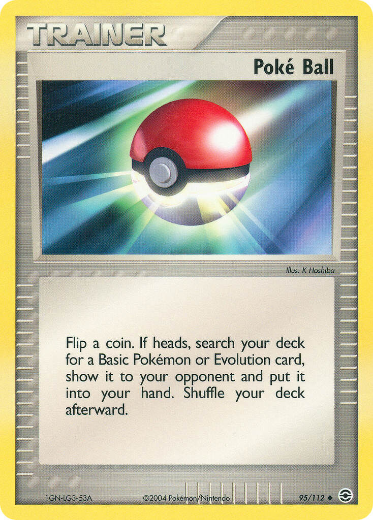 Poké Ball - 95/112 - EN Poké Ball - 95/112 - EN