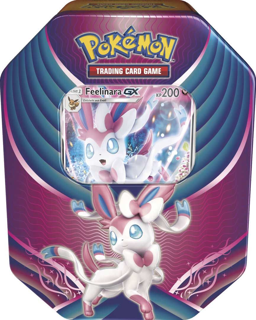 Pokémon Sylveon-GX Tin Box