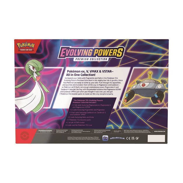 Pokémon Evolving Powers Premium Collection Box - EN