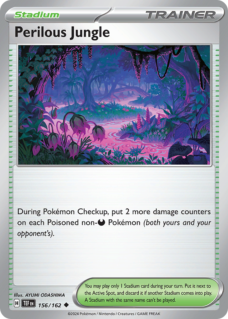 Perilous Jungle - 156/162 - EN Perilous Jungle - 156/162 - EN