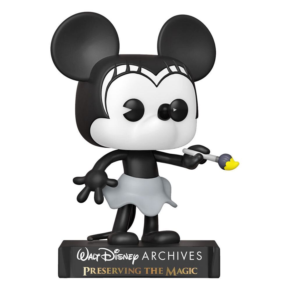Disney POP! Vinyl Figur Minnie Mouse - Plane Crazy Minnie 9 cm Disney POP! Vinyl Figur Minnie Mouse - Plane Crazy Minnie 9 cm