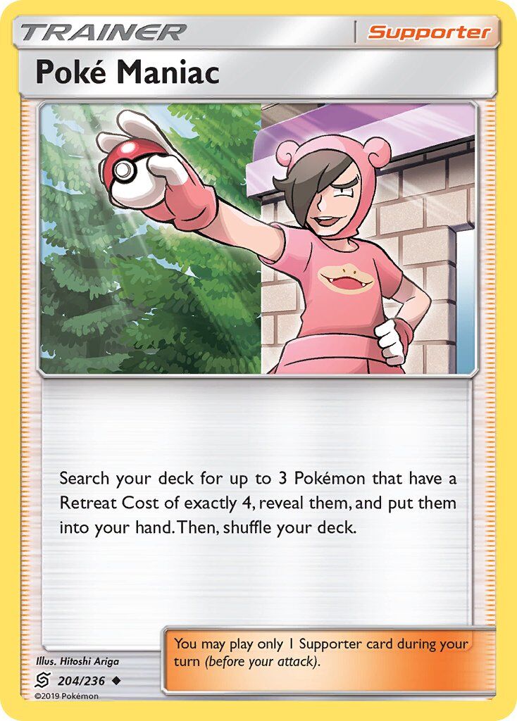 Poké Maniac - 204/236 - EN Poké Maniac - 204/236 - EN
