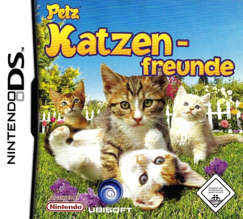 Petz Katzenfreunde - OVP - DE